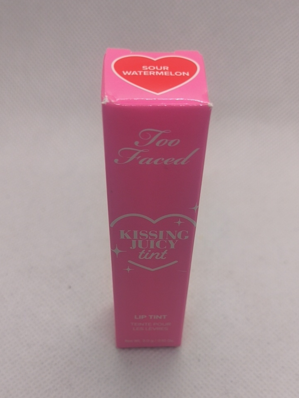 Too Faced Kissing Juicy Tint Lip Tint - Sour Watermelon Pink
